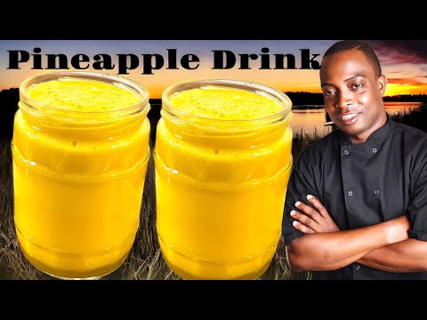 Boost Your Immune System with Pineapple Turmeric Smoothie