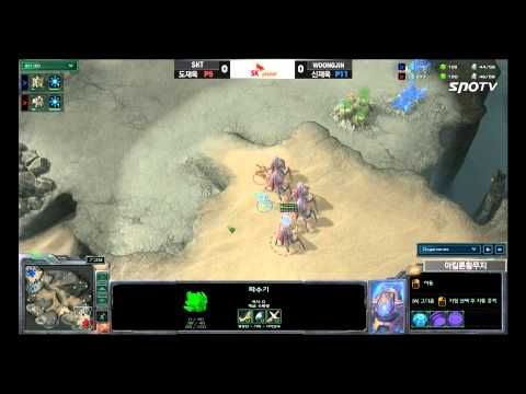 [0519] Best(SKT) vs. Flying(WOONGJIN)  PvP  1SET  Akilon Wastes -Starcraft2,esportstv,SPL