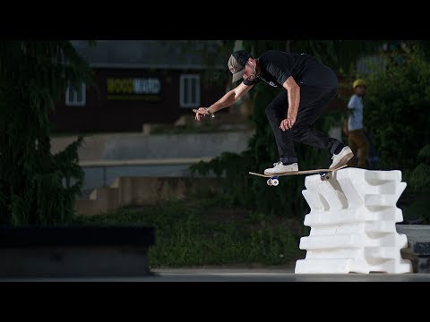 VIP: Flip Skateboards Pro, Matt Berger, at Woodward PA