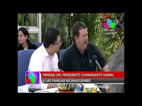 Daniel: Consejo Directivo del INSS revocó la resolución 1/317 para facilitar el diálogo sobre el tema de la seguridad social (Mensaje completo)