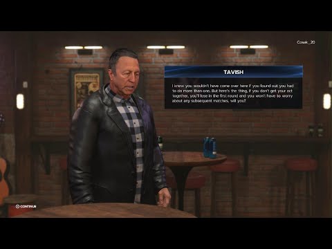 WWE My Rise: The Lock vs Adrian Buck