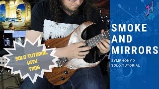 How to play the solo of: Smoke and Mirrors (Symphony X)