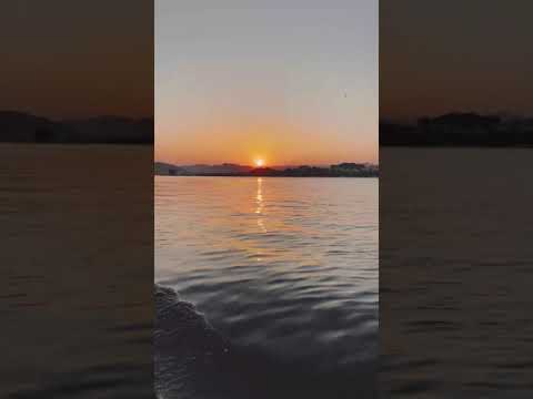 Pichola Lake Udaipur Sunset Travel Short thumbnail