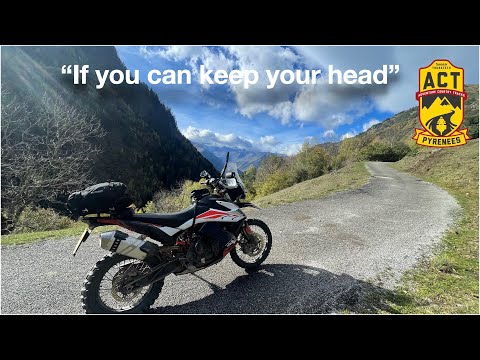 ACT Pyrenees.  (Adventure Country Tracks Pyrenees) Insta360 x3.