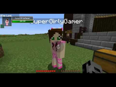 Minecraft: DELTA HEROBRINE CHALLENGE GAMES - Lucky Block Mod - Modded Mini-Game