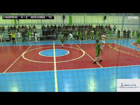 REGIONAL DE FUTSAL AMAT -  RODADA DE SAO VALENTIM DO SUL