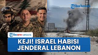 Jenderal Tewas Dihantam Bom IDF, Lebanon Kutuk Serangan: Israel Kembali Lakukan Kejahatan Keji