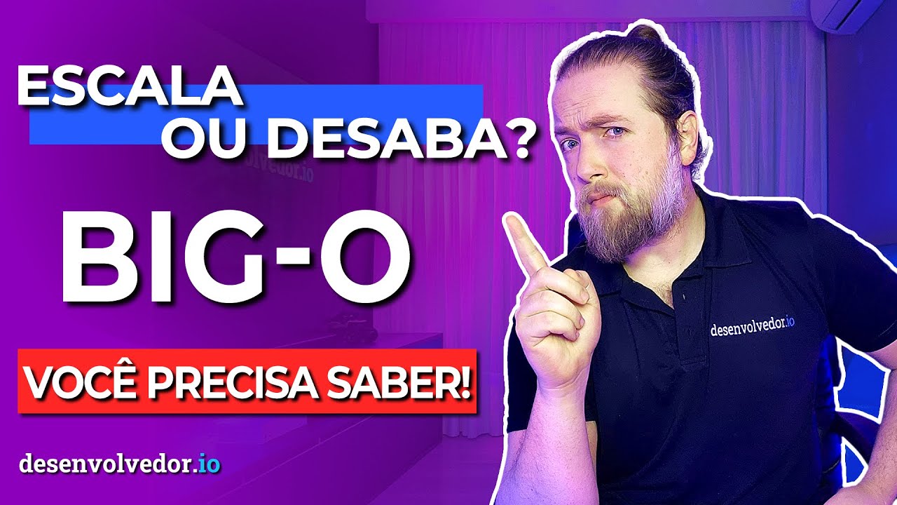 NOTAÇÃO BIG-O COMO CLASSIFICAR A COMPLEXIDADE DE UM CÓDIGO? VOCÊ PRECISA SABER!