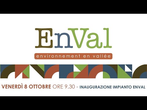 Inaugurazione impianto EnVal