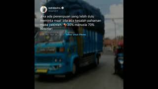 Download lagu Story wa kata-kata truck mp3