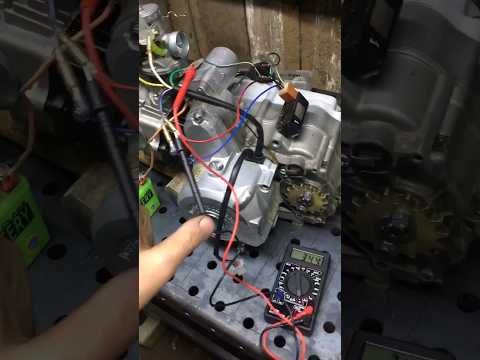 Нет искры? Нашли✅ #motorcycle