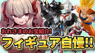 【 フィギュア 紹介 】お宝大紹介！ ウルトラマンとかのフィギュアいっぱい買っちゃったから自慢！！【 木漏日わんこ/Vtuber 】