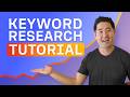 KEYWORD RESEARCH TUTORIAL FOR GOOGLE AND AI SEO