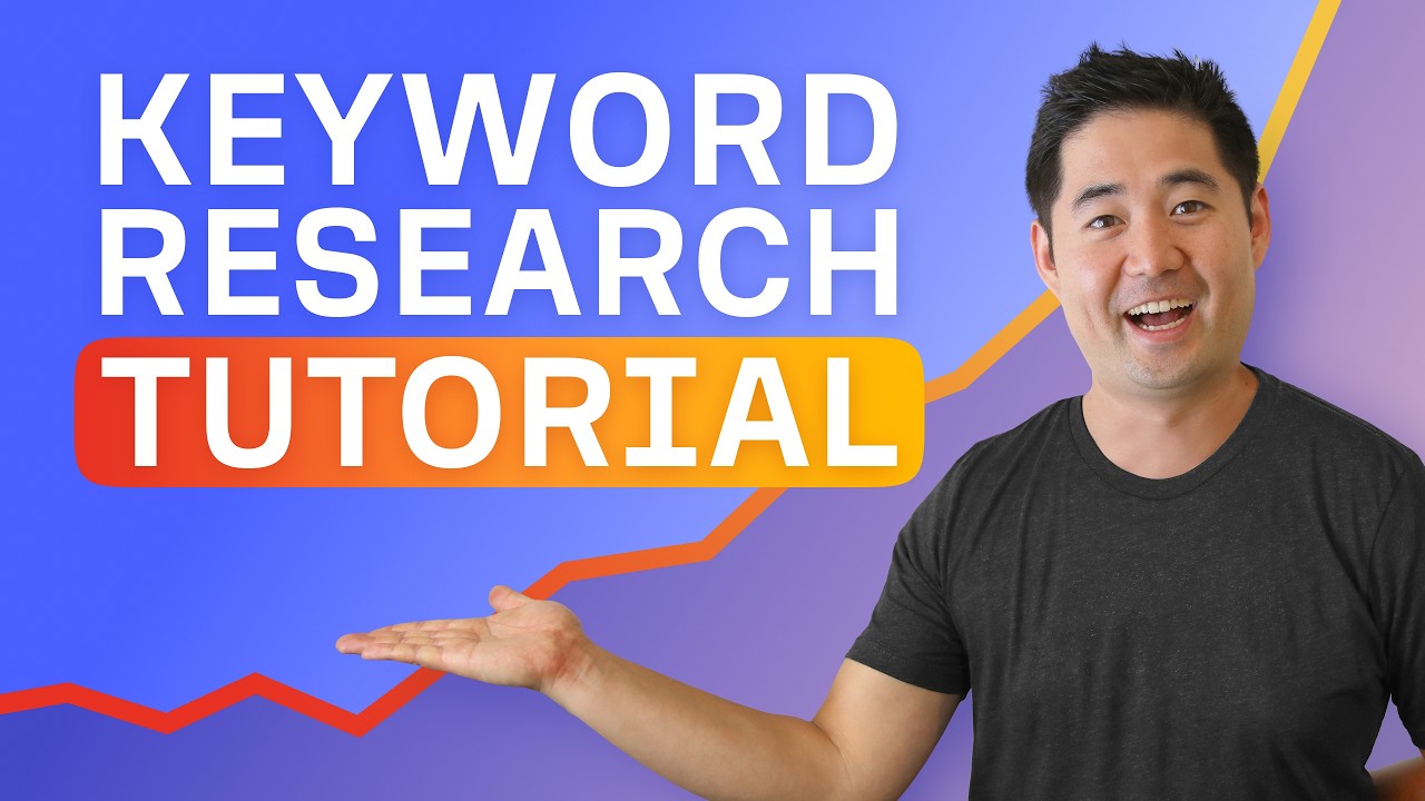 Keyword Research Tutorial for Google and AI SEO video thumbnail