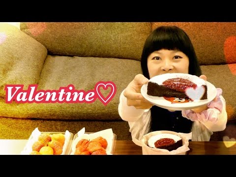 [St Valentin] Fondant chocolat Ginza Cozy Corner + fraises japonaises Amaô [Gourmandises #8] Video