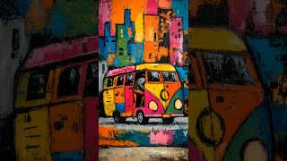 AI oil painting | Steps Into Tomorrow