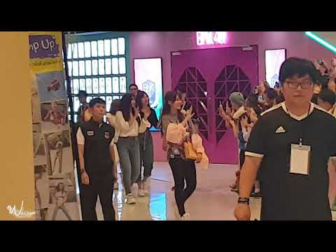 Fancam 190719 BNK48 after Team BIII 100th round celebration
