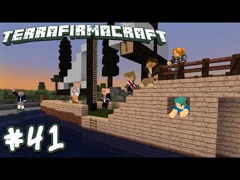 Terrafirmacraft Co-Op - S2E41 (Kaolinite Adventure!)