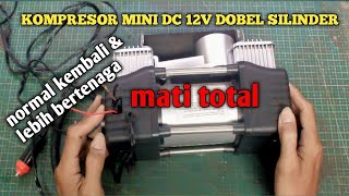 How to repair a compressor that is completely dead