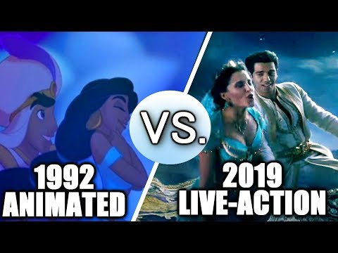 download lagu mp3 mp4 Aladin Movie Vs Cartoon, download lagu Aladin Movie Vs Cartoon gratis, unduh video klip Aladin Movie Vs Cartoon