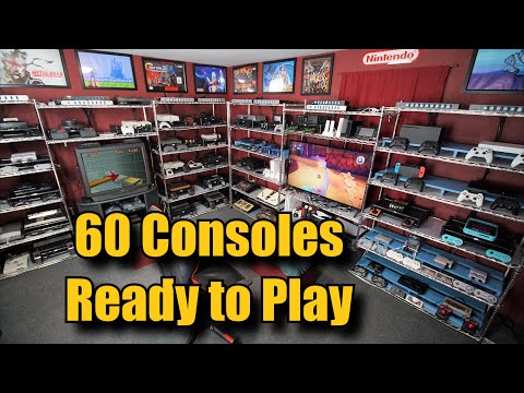 Gaming Setup Tour (Systems Ready to Play)