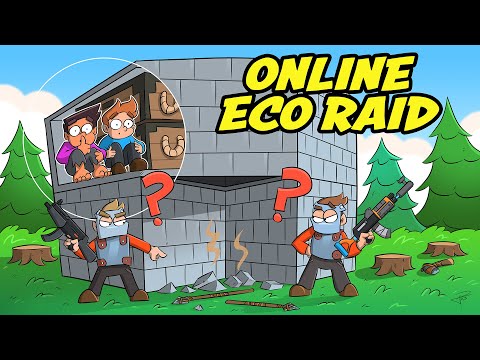 Online ECO RAIDING the NEIGHBOUR CLAN in Rust