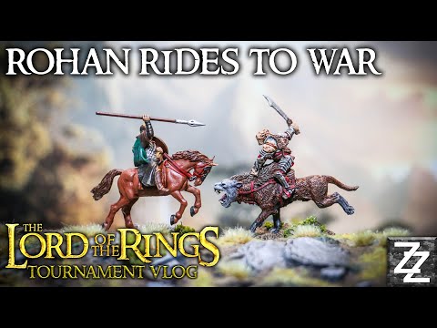 Riders of Theoden take on Battle Hardened!! ~ Muster of Rohan Ep 8