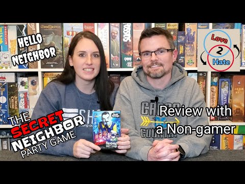 the secret neighbor party game the secret neighbor party game