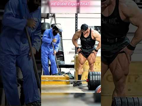 HE Didnt Expect THAT ......#funny #gym #trending #comedy