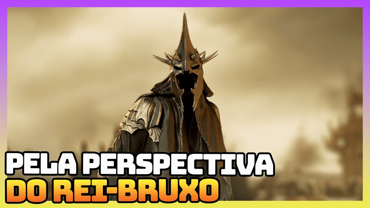 A Guerra do Anel pela perspectiva do Rei-Bruxo de Angmar #lotr