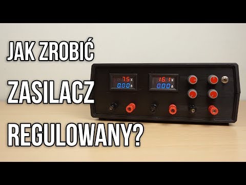Jak zrobić Zasilacz Regulowany z Zasilacza ATX? - ArtekDIY
