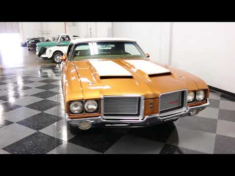 1972 Oldsmobile Cutlass Supreme 442 Convertible (CC-1048210) for sale in Ft Worth, Texas