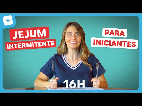 Guia do JEJUM INTERMITENTE de 16H para iniciantes