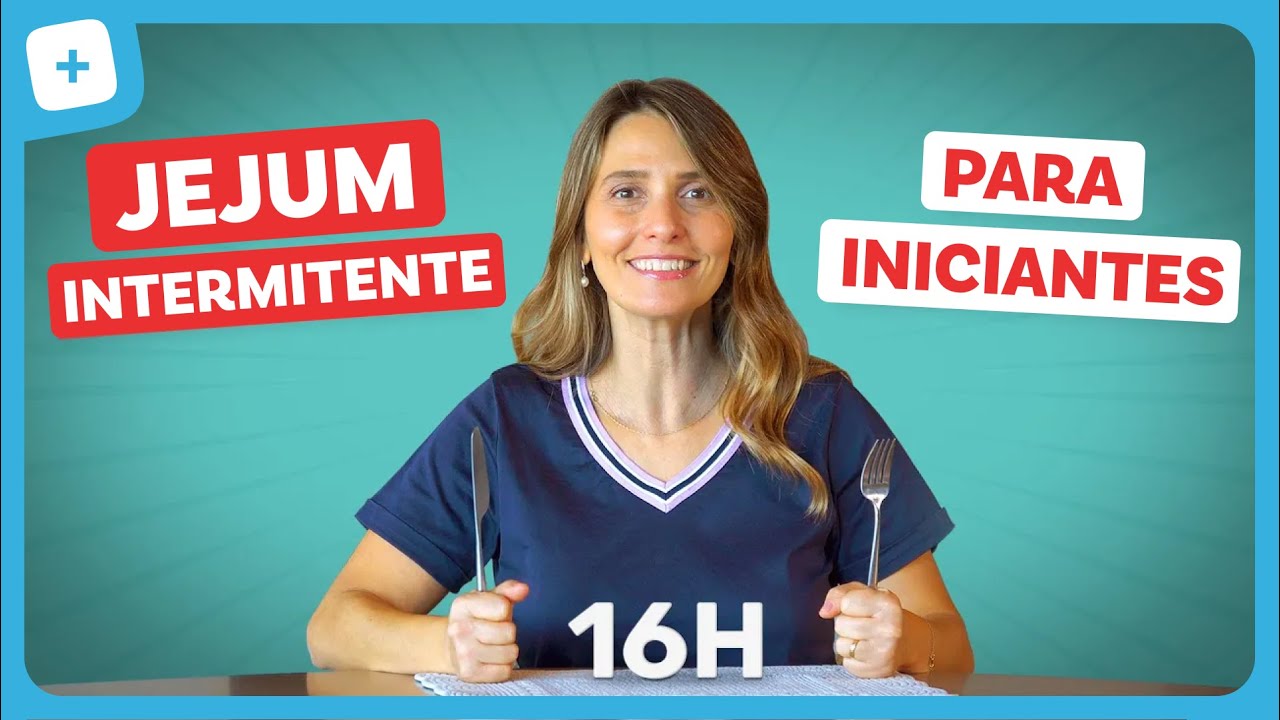 Guia do JEJUM INTERMITENTE de 16H para iniciantes