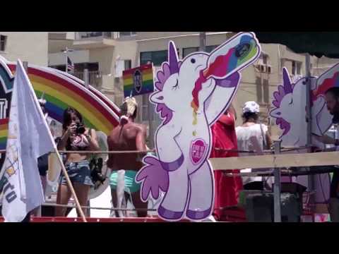 Gay Pride Tell Aviv 2018 - Парад гордости в Тель Авив 2018 - מצעד הגאווה תל אביב יוני 2018