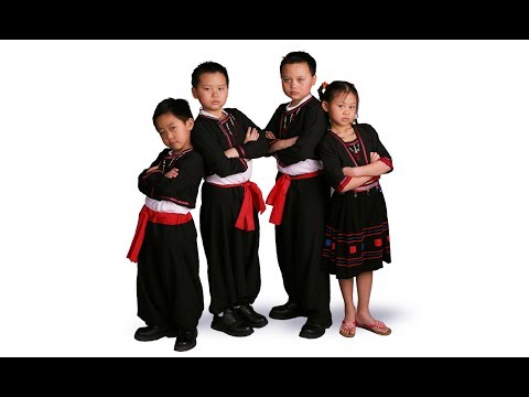 Peb yog Menyuam Hmoob Meskas (Official Music Video)