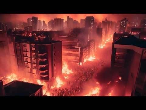 Massives Waldbrand in Taiwan: 100.000 Verletzte, Häuser zu Asche reduziert