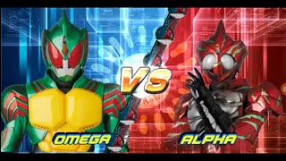 Download lagu Kamen Rider Super Climax Heroes: Kamen Rider Omega Vs Alpha Amazon mp3