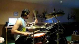 As I Lay Dying - Morning Waits drum cover