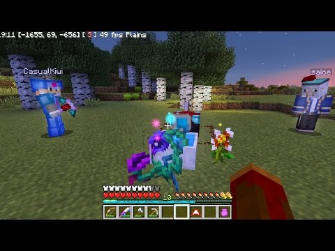Minecraft Unabridged Ep 8- Cursed Earth with Friends but Not Flowers - Primus Modded Server Survival