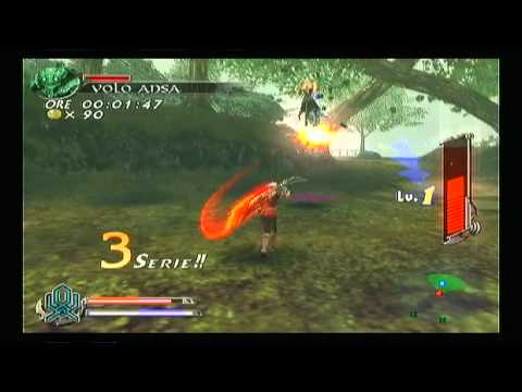 The Sword of Etheria Playstation 2