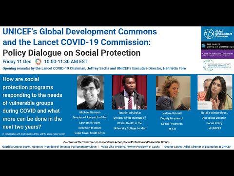 The Global Development Commons (GDC) and the Lancet COVID-19 Commission: Social Protection