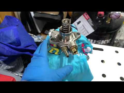 Audi 4.0T HPFP AUTOTECH upgrade and Low pressure fuel line