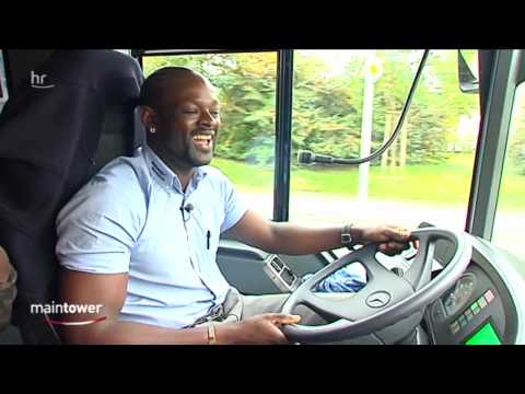 Lustigster Busfahrer Hessens | maintower