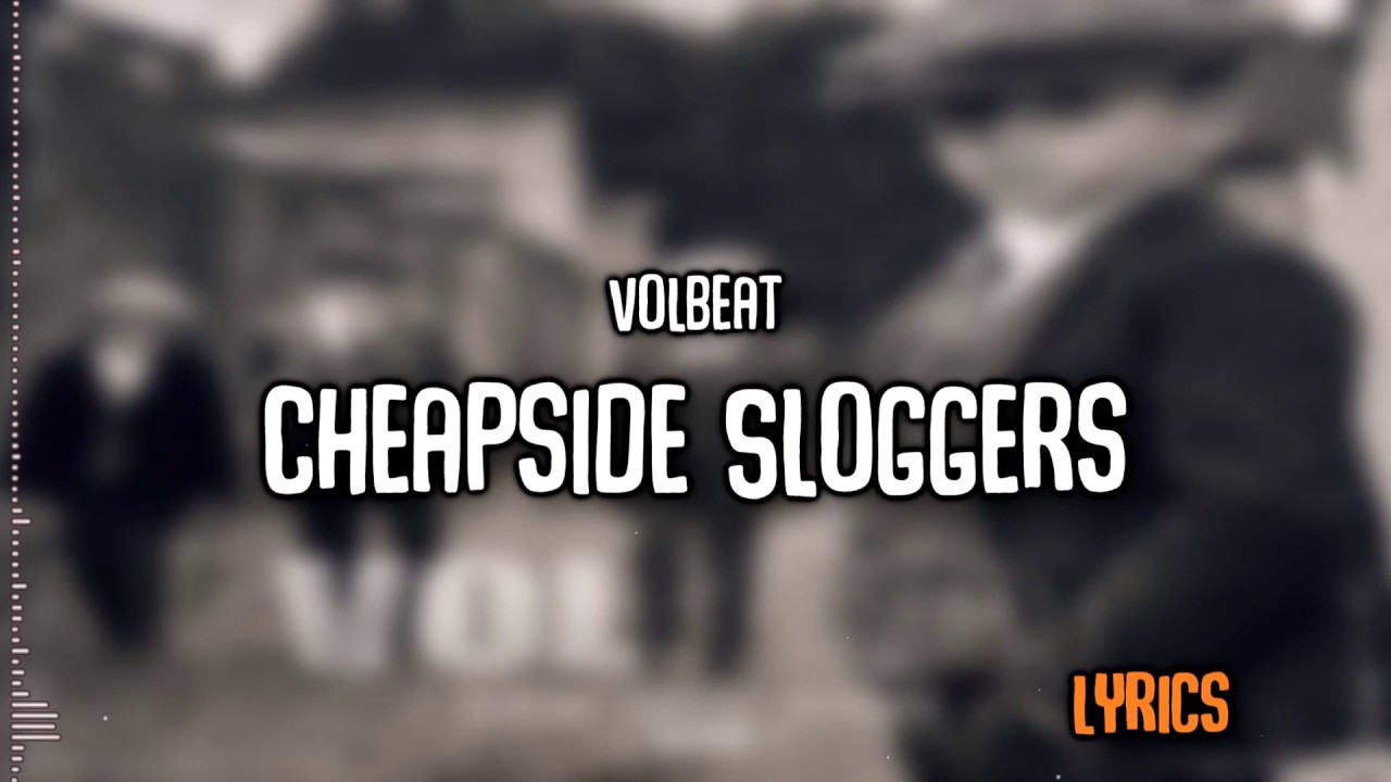 Volbeat - Cheapside Sloggers Guitar pro tab