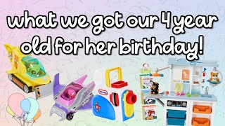 Lexi's 4th Birthday Haul: Toys, Gifts, And More!