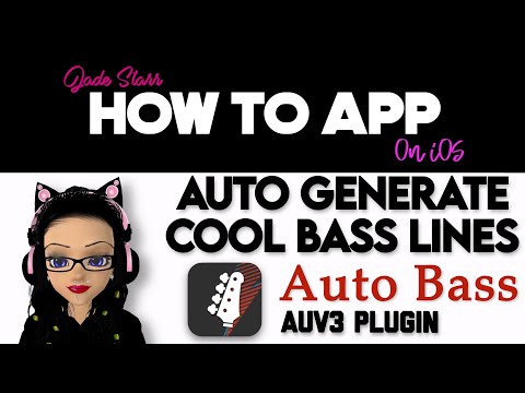 Auto Generate Cool Bass Lines with Auto Bass on iOS - How To App on iOS! - EP 955 S11