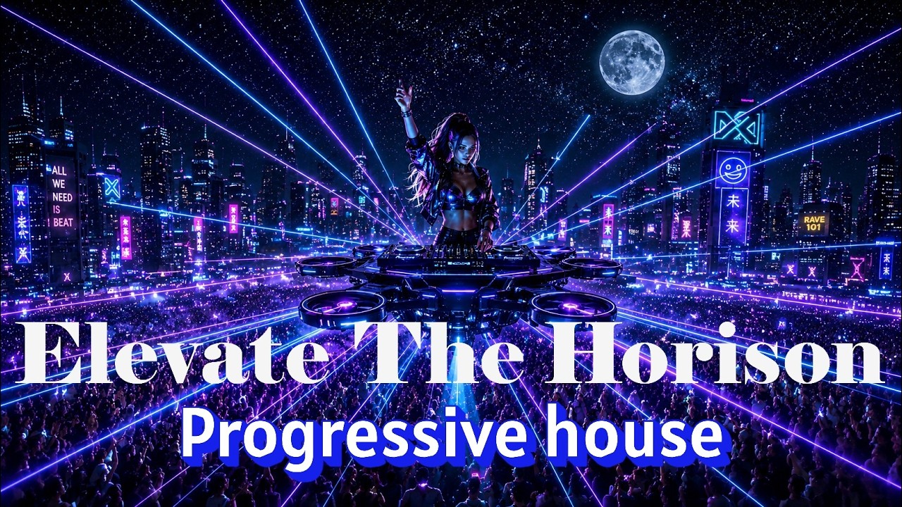 Elevate The Horison - ALBA_TRANCE (Progressive House) #dj #house