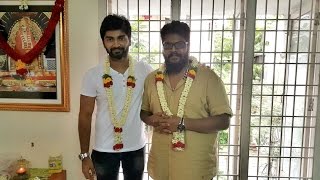 Cameo Films Production No. 3 Press Release | Actor Atharvaa's Next Film Pooja