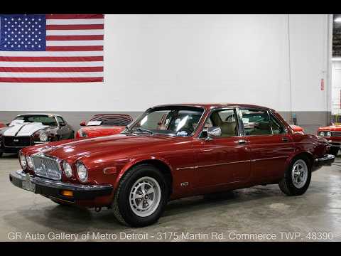 1986 Jaguar XJ6 (CC-2048194) for sale in Kentwood, Michigan